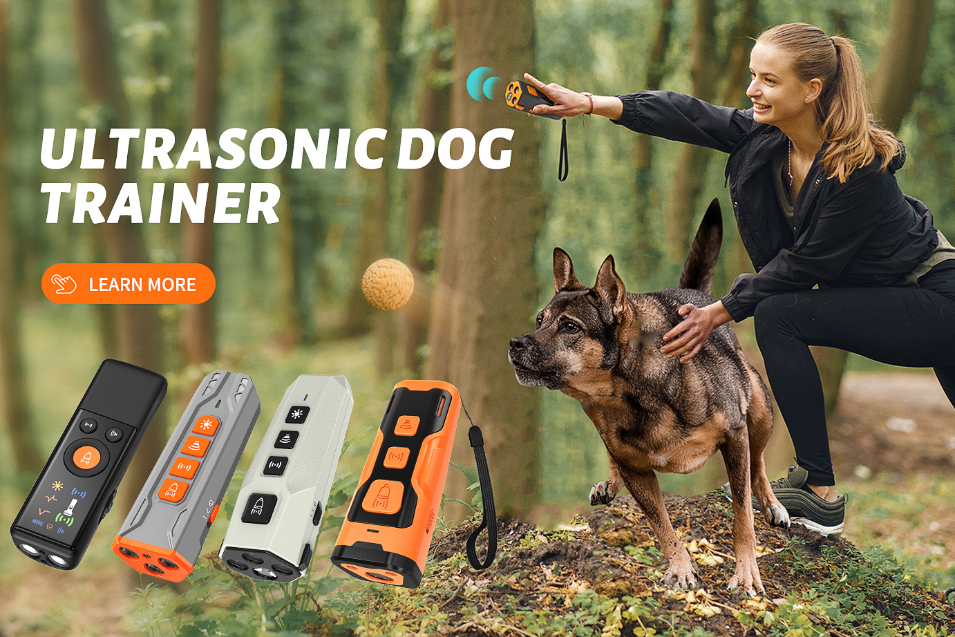 ultrasonic dog trainer product category